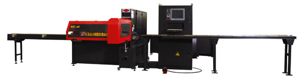 MC series CNC bus punching unit
