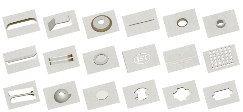 Part of the special molding samples